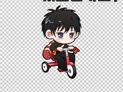 따릉이 서태웅 투명포카 도안