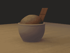 블렌더 기본 라이팅과 렌더링