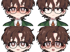 [고해상도/해변O]하비 초상화 리텍 배포