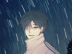 별빛과 함께 빛나는 밤하늘 아래