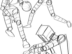 Day2. 인체도형화 연습 + 브러쉬들