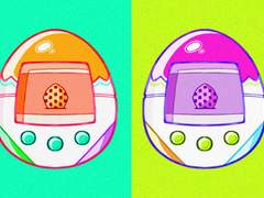 [~5월1일까지 다운가능] 다마고치 배경화면