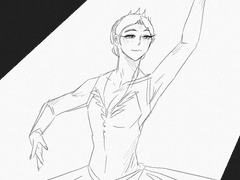 나는 오데트이고 싶었다.