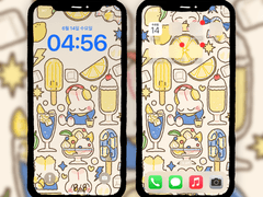 뭉실 배경화면: 2023년 6월🍋