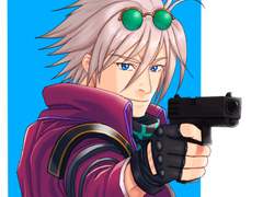 던파 거너 팬아트