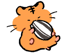 호시 키링 도안 3종 배포