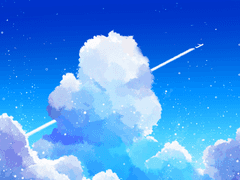 너의 하늘은 어때 커미션