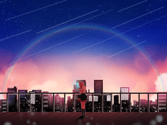 너의 하늘은 어때 커미션