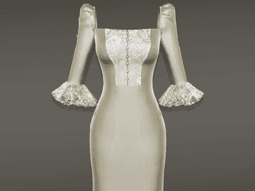 [Atelier Lena] Serena Dress Set