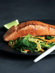 수산시장 병든 연어