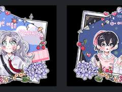 🌧잔도 여름 필름