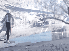 백발부녀 신청서