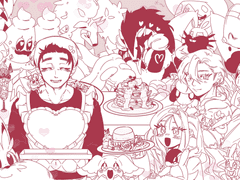 딸기라떼 쟈근대화♥