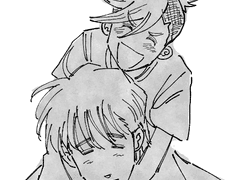 「 나는 너를,사랑한 적 없는데도 」