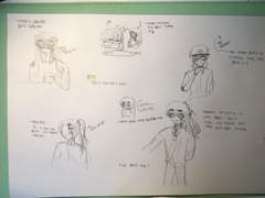 뜰팁 아이돌au 🎤