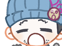 역전재판 와앙포카 도안 유료배포 - 히게호도