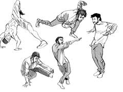 2023년 6월 14일 (수)<자유크로키>