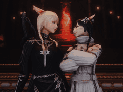 샘플 14 - 시선 / 흑&백 / #델꼬Bar / 여코테