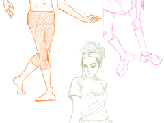 Day 3. 인체도형화 적용 크로키