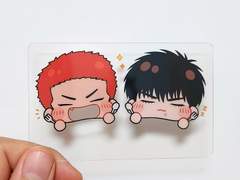 백호태웅 와앙 포카 도안 배포