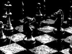 그는 신의 눈을 속였고,