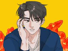 '널 보며 윙크' 커미션