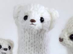 [유료] 뜨개 족제비 도안