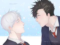 [리에쿠로] 어느 날, 갑자기