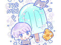 ✨️달콤히 찍어 문 빛의 퐁듀🍴