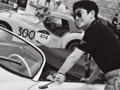 자동차와 미남의 조합은 예술과 다를게 없다..