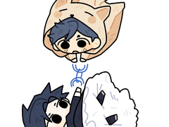 지삼즈 키링 도안 유료배포