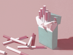 [키스디노] 기침 감기 증세가 있는 사람이 담배를 피워도 될까요? 안 될까요?