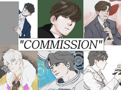 커미션 공지.