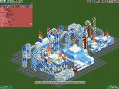 [RCT2]Booster Twiser (트위스트 롤러코스터)