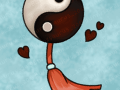 로보토미 음&양 팬아트 2(투명 포토카드 제작 예정)