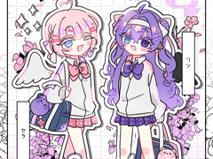 갸루 너무 귀여워