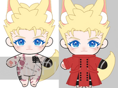 🕊트라이건 밧슈 솜인형 수요조사🌿 [11. 24 수정]