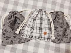 핸드메이드 스트링파우치