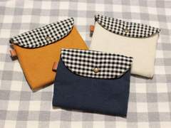 핸드메이드 카드지갑