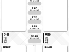 체격 비교 페어틀