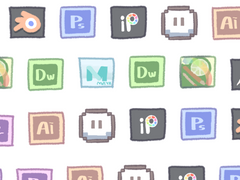 클튜 마감러의 동반자 스티커 브러쉬 배포