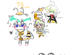 소우신 낙서모음