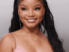 인어공주 할리 베일리 사주