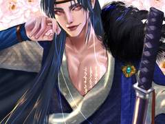 무협덕질중 광마회귀 이자하 팬아트