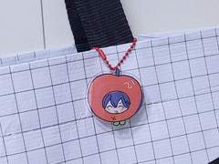 [가비지타임]사과병찬키링 유료도안