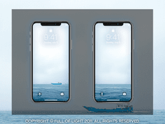 [배경화면] 고요하지만 치열한 항해&가라앉은 바다 SET