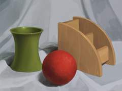 [기초연습] 정물 연습