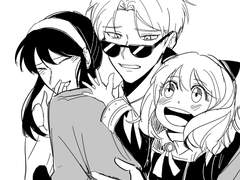 [스파이 패밀리] 낙서