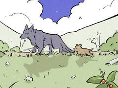 가비지타임 뱅상 배경화면 도안