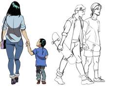 2023년 6월 16일 (금) <그룹크로키>